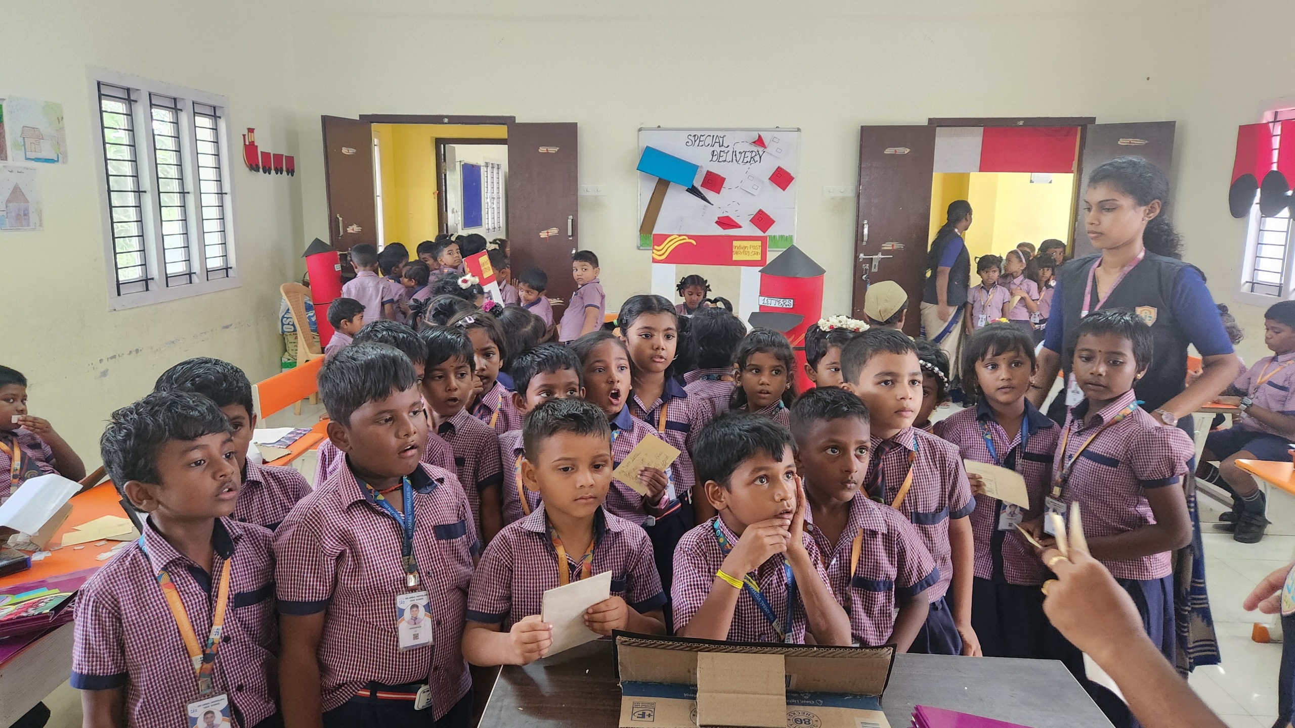 national-postal-day-sri-ambal-vidhyalaya